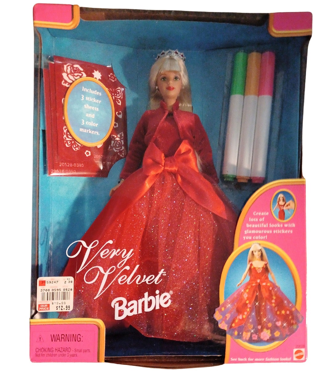 Very Velvet Barbie - Etsy