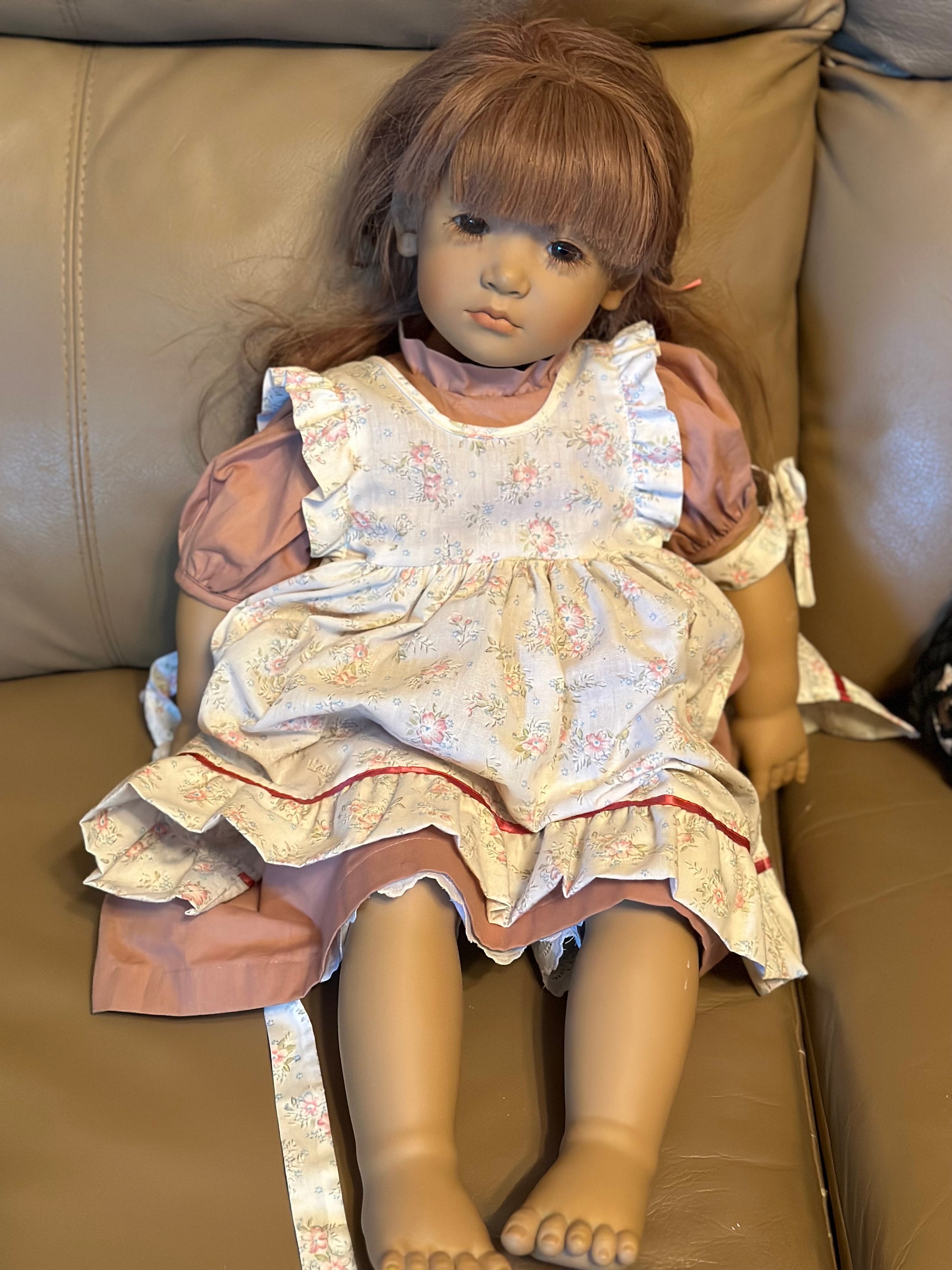 Annette Himstedt Doll Neblina Faces of Friendship 1991/92 W Annette Himstedt Doll Neblina Faces of Friendship 1991/92 W