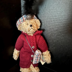Bernice Cottage Collectibles By Ganz 1997 -Bear