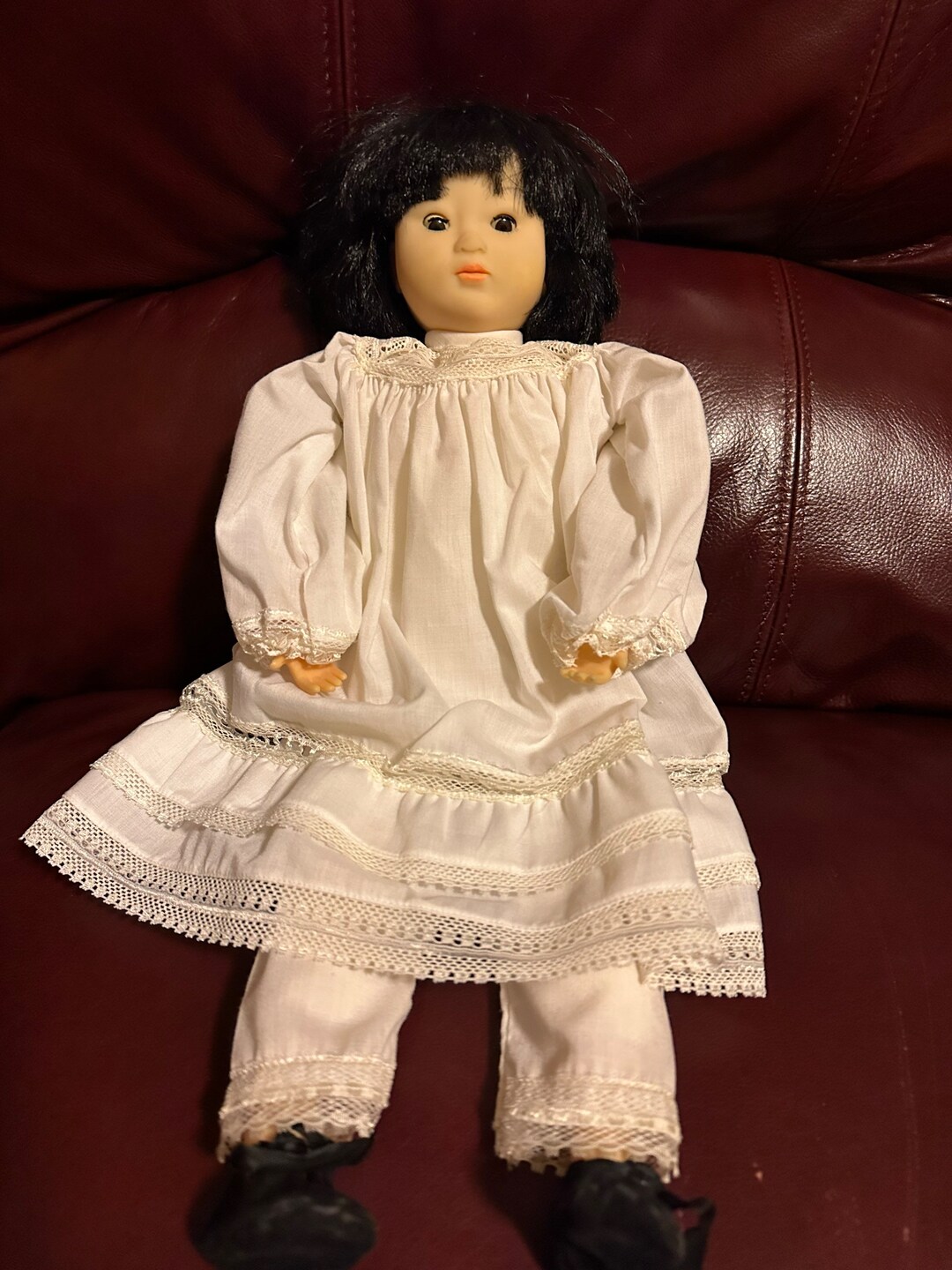 1981 Pauline Bjoness Jacobsen Ling Ling 18asian Doll Etsy