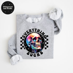 PNG, squelette sarcastique, png sarcastique, sublimation drôle, clipart squelette, t-shirt drôle, humour noir png thumbnail