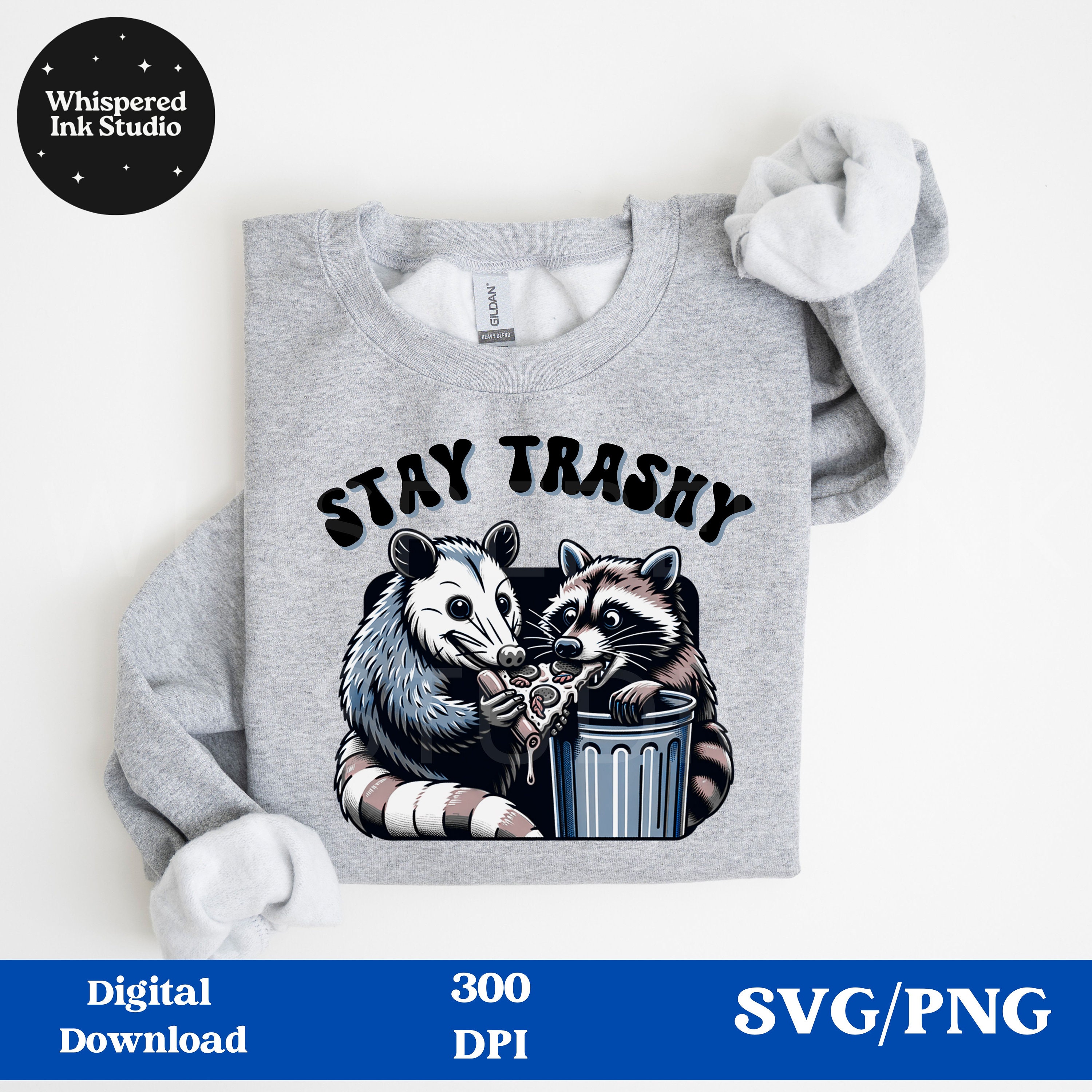 Raccoon SVG, Opossum SVG, Possum Clipart, Possum and Racoon PNG ...