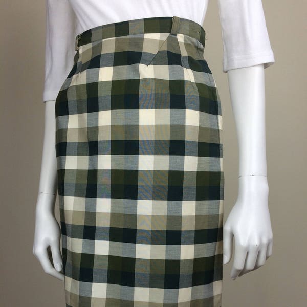 Kick Pleat Skirt - Etsy