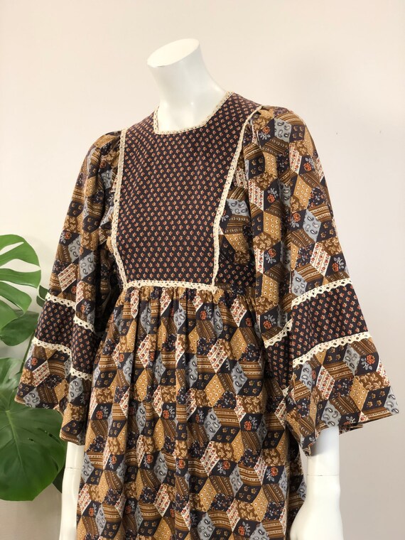 vintage Arpeja Young Innocent patchwork calico max