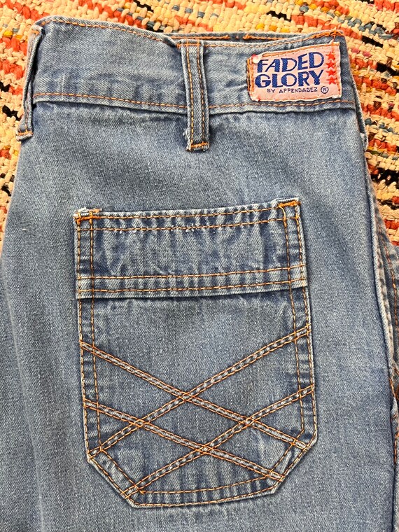 vintage Faded Glory by Appendagez bell bottom jea… - image 5