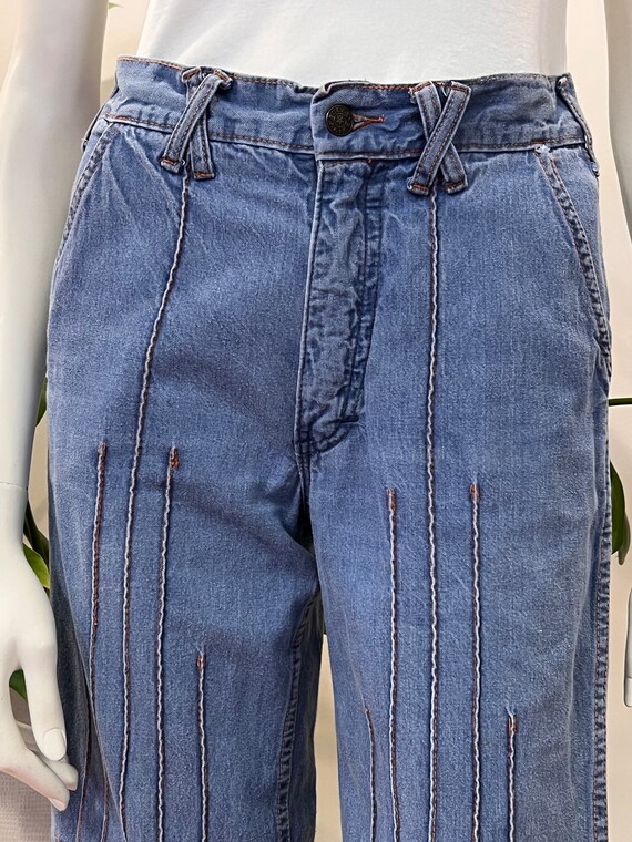 vintage Faded Glory by Appendagez bell bottom jea… - image 4