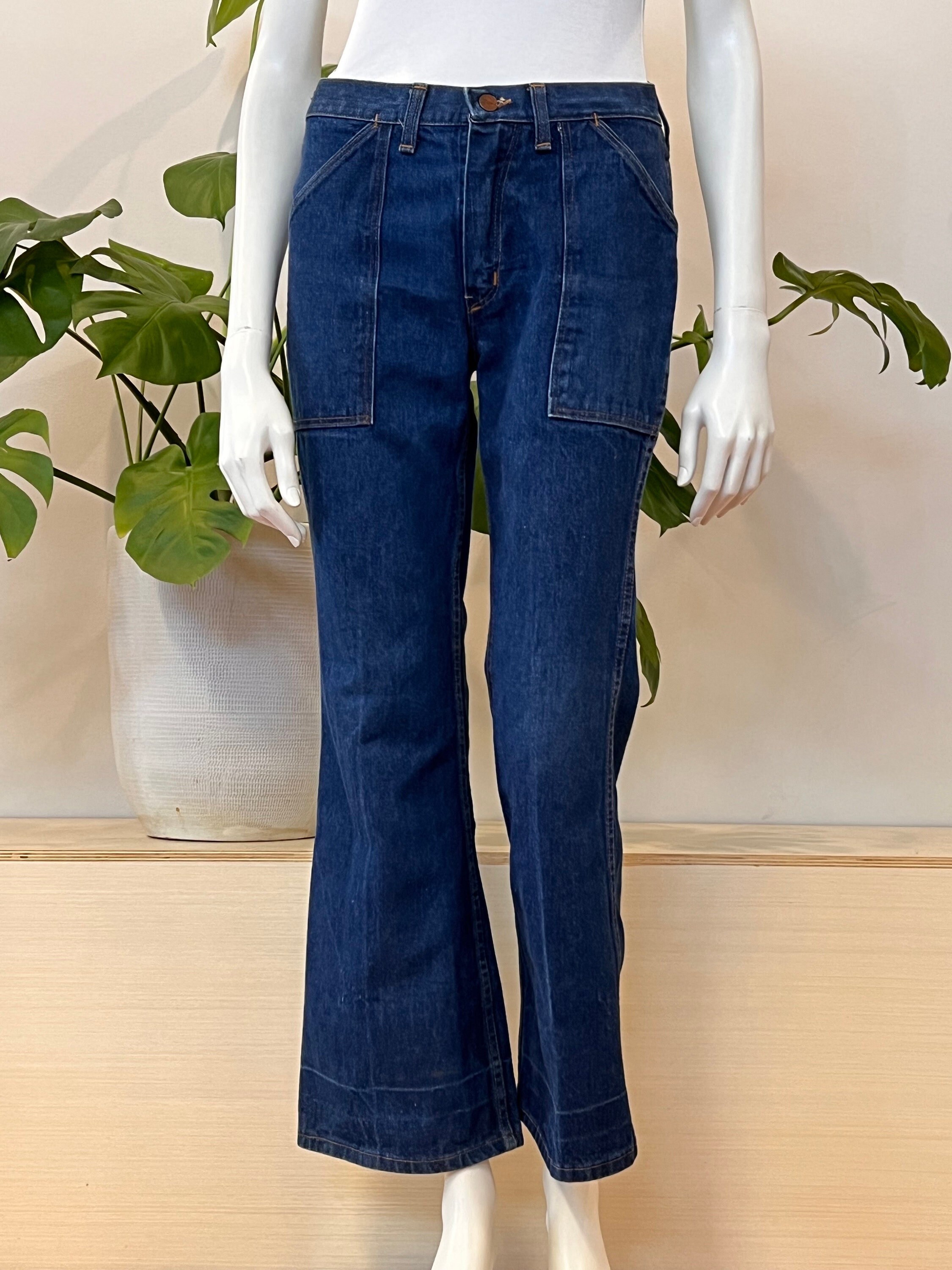 1970s Wrangler Bell Bottoms - Etsy 1970s Wrangler Bell Bottoms - Etsy