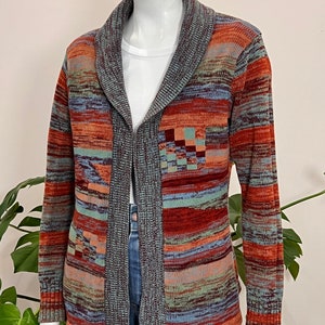 1920s Shawl Collar Cardigan - Etsy