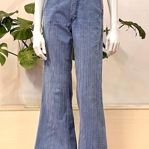 vintage Faded Glory by Appendagez bell bottom jeans 70s
