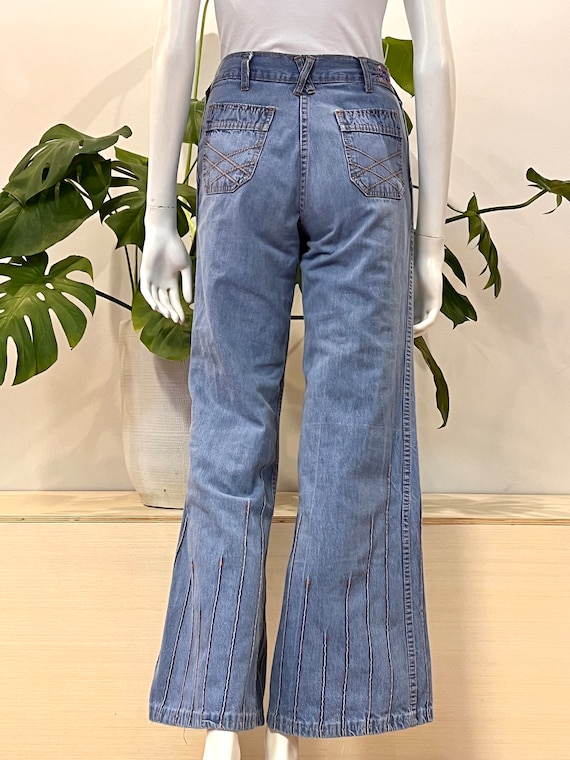 vintage Faded Glory by Appendagez bell bottom jea… - image 6