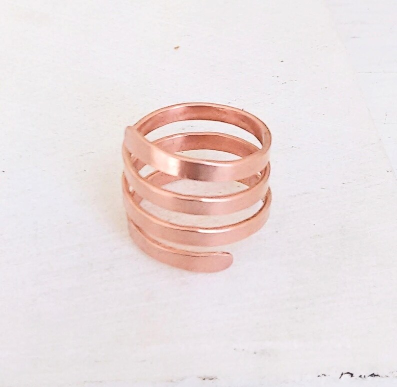 Kupfer Gold Spirale Kupfer Gold Spirale