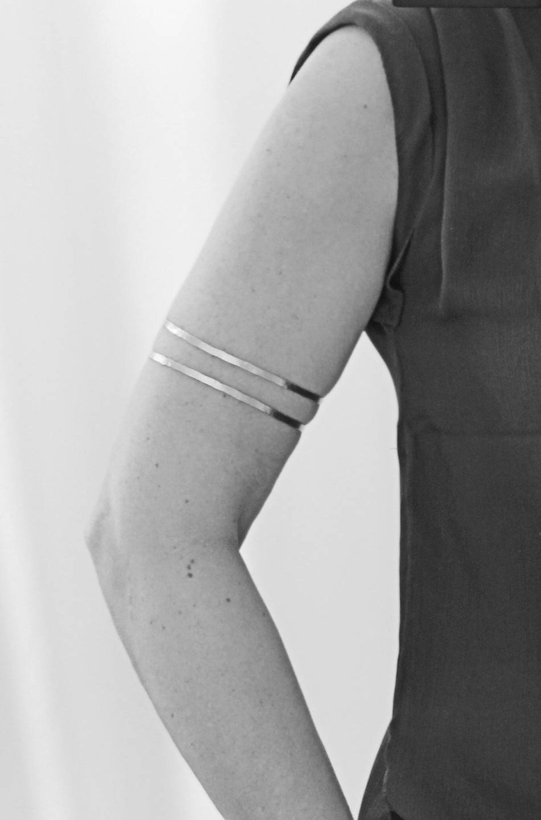 Thin Gold Cuff Bangle. Custom Size Hammered Copper Bracelet. Etsy