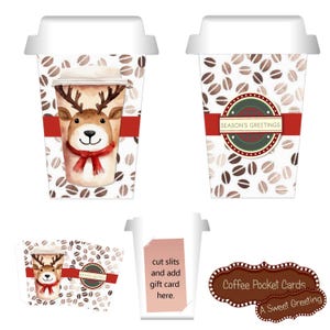 Printable Be Jolly Santa Pocket Card For Large Candy Bar