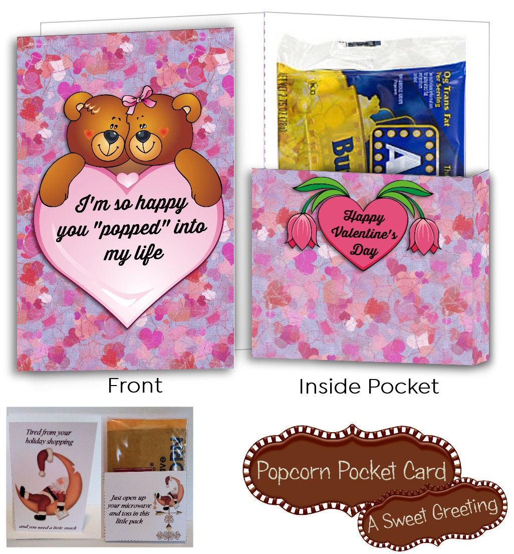 Diy I M So Happy You Popped Into My Life Valentine S Etsy Diy I M So Happy You Popped Into My Life Valentine S Etsy