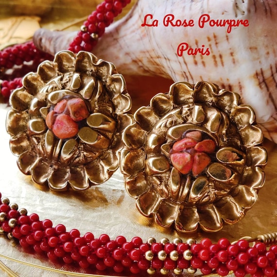 Vintage la 2024 rose jewelry