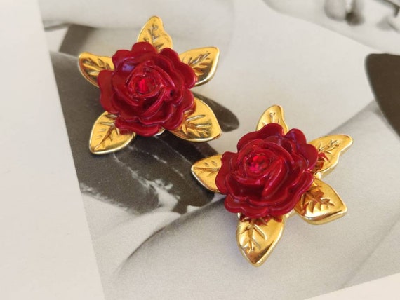 Orecchini al Neon Donna Orecchini Pendenti Acrilico Illuminati Ragazze Orecchini Anni '80 Orecchini Retrò Esagerati Gioielli di Halloween Anni '80 e '90 Accessori per Feste (Giallo