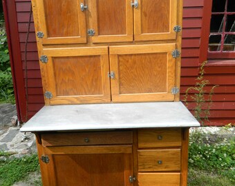 Hoosier Cabinet Etsy