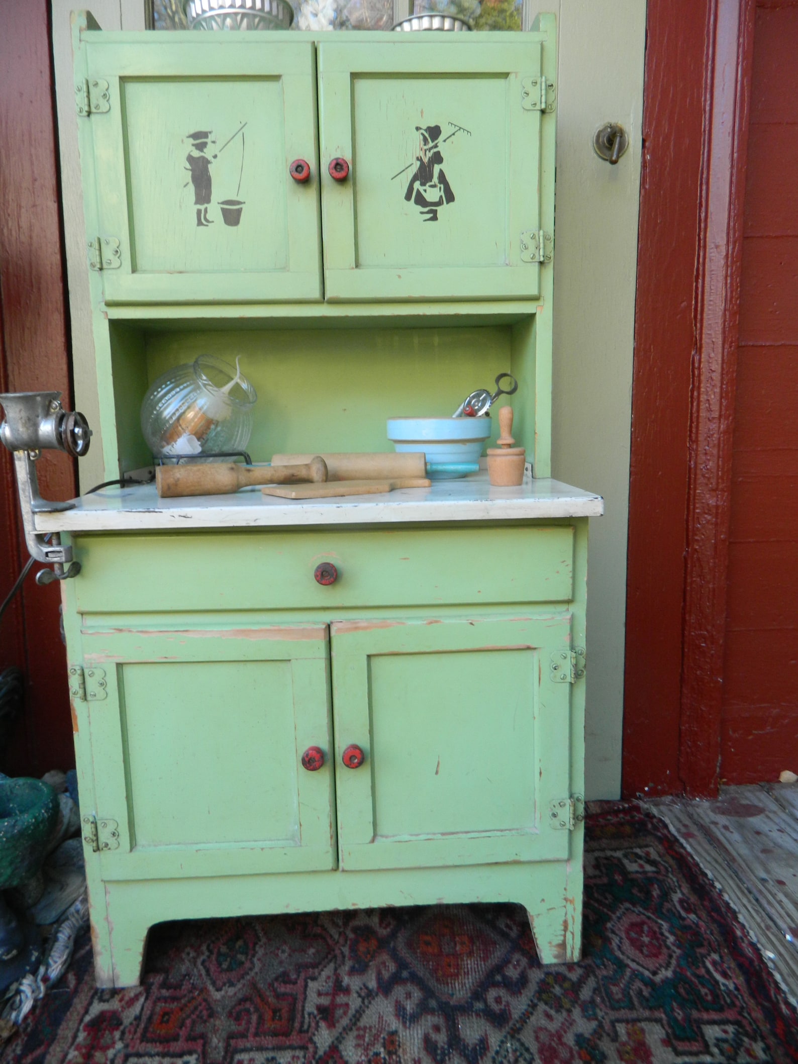 Sale Child's Hoosier All Original Etsy