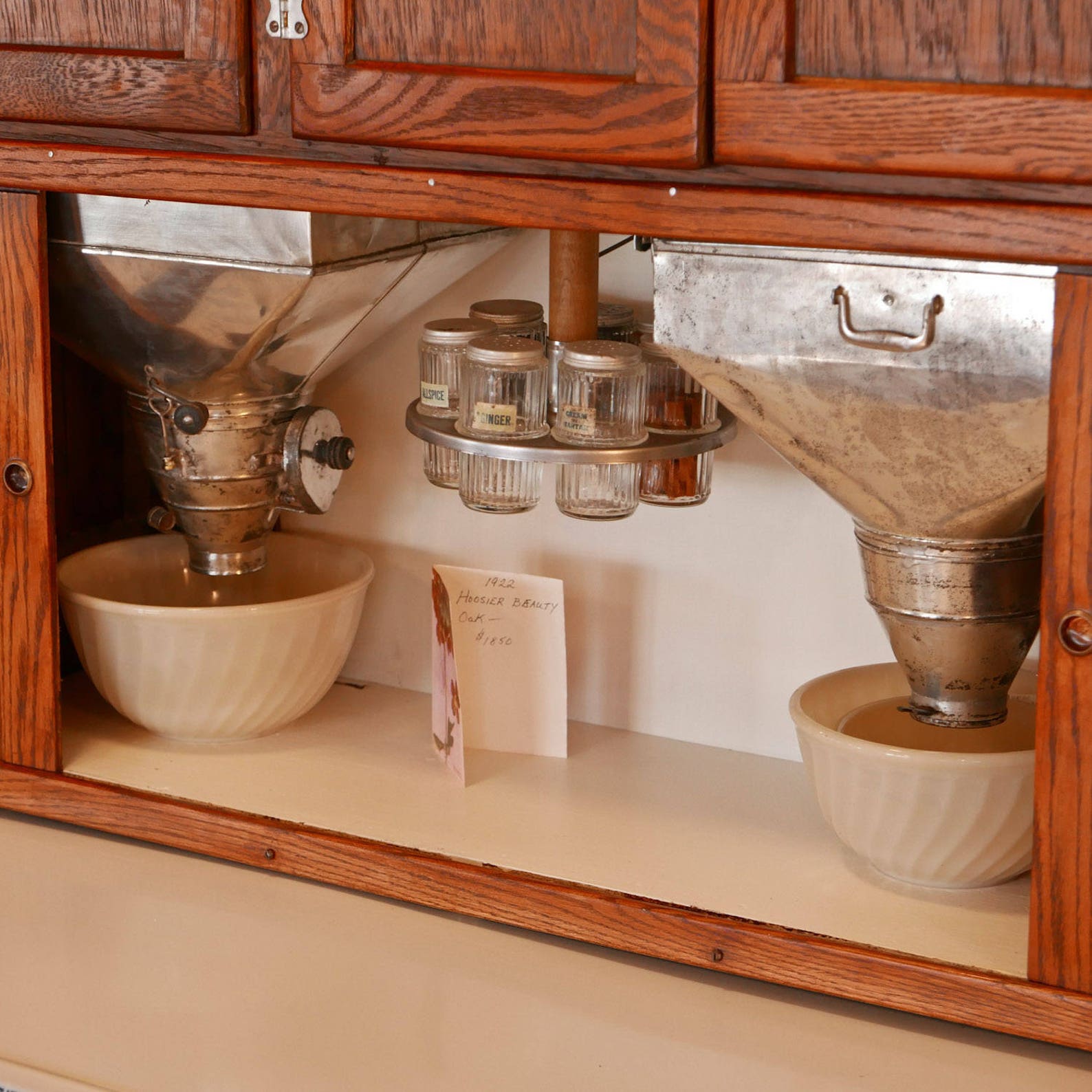 SALE 1923 Hoosier Beauty Hoosier with flour sifter Etsy