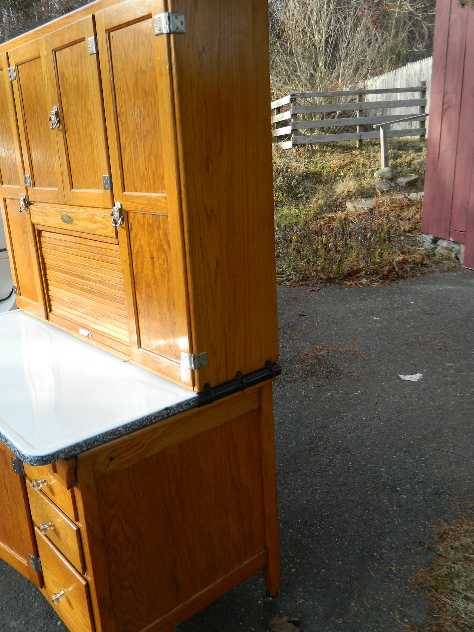 1922 Sellers Mastercraft Hoosier Cabinet With Flour Sifter | Etsy