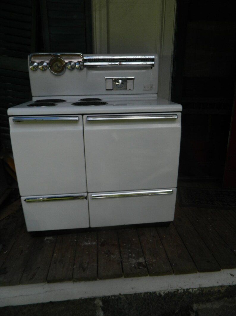Now on sale 1950's GE Electric Stove Etsy