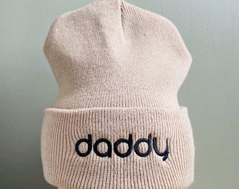 Czapka DADDY | Czapka haftowana | Czapka khaki | Czapka unisex | BOSS DADDY | Zabawny prezent | Prezent dla chłopaka | Prezent dla dziewczyny