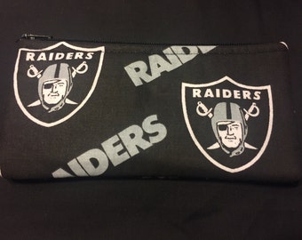 Raiders Pencil Case / Zipper Pouch #228