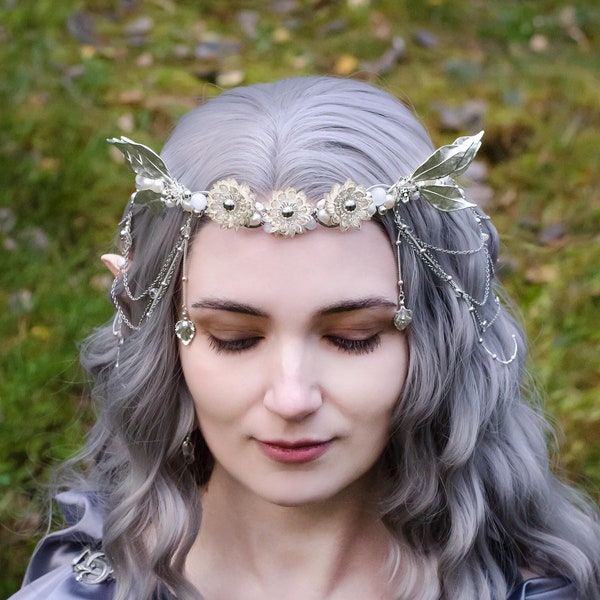 lady galadriel headpiece
