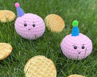 Waffle Plush Etsy