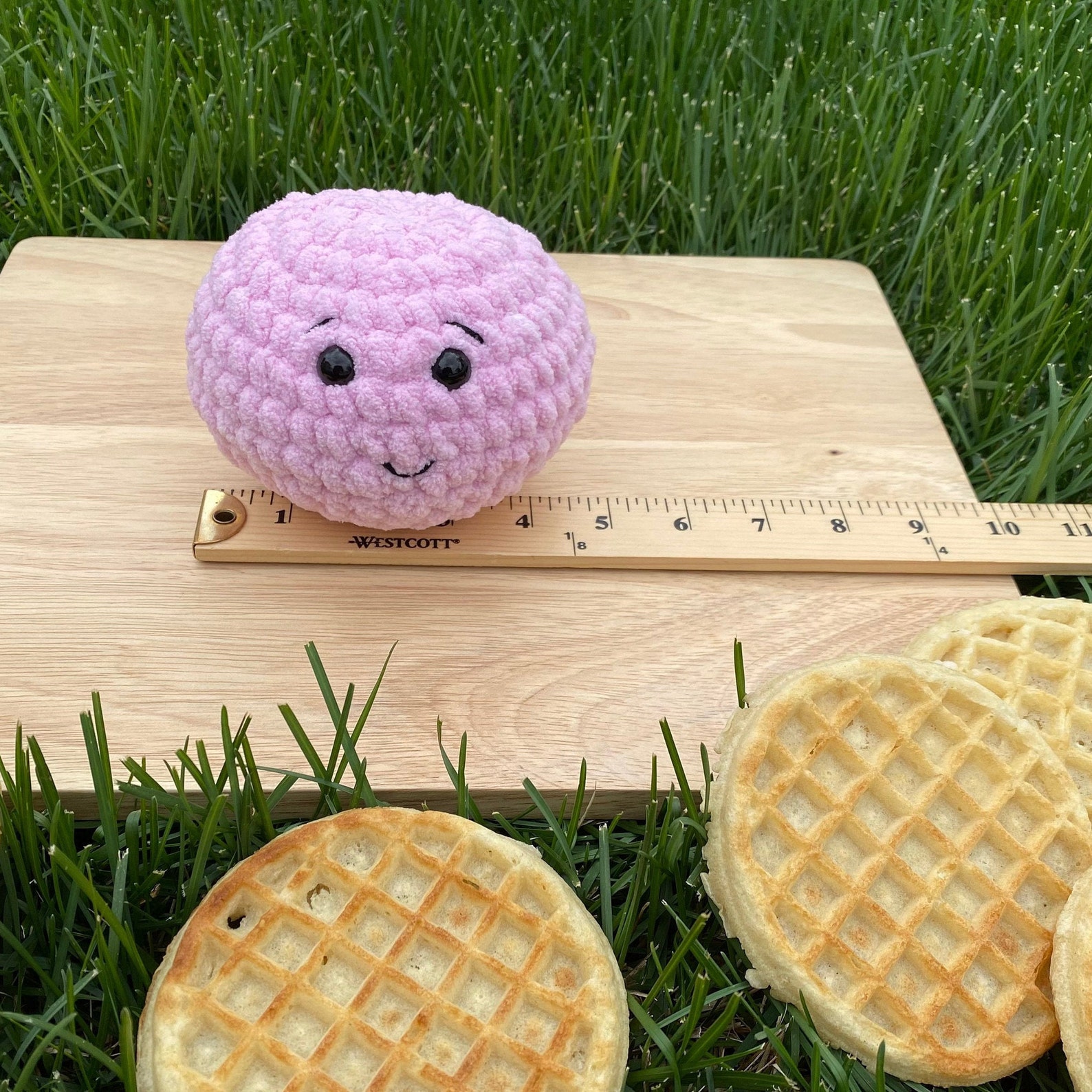 Inspired by Waffles and Mochi on Netflix Super Soft and Etsy UK