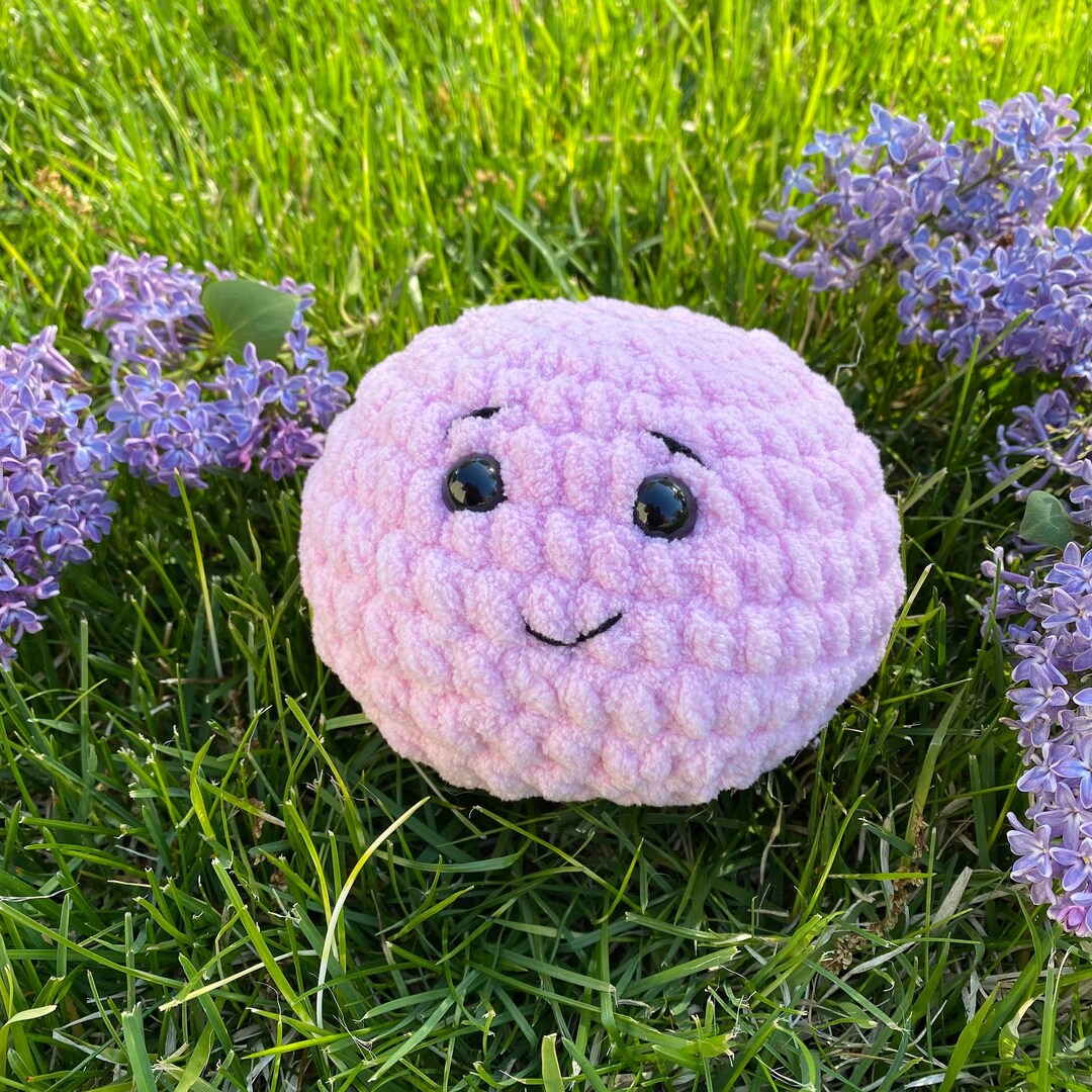 Inspired by Waffles and Mochi on Netflix Super Soft and Squishy Mochi Crochet Plush Amigurumi Etsy