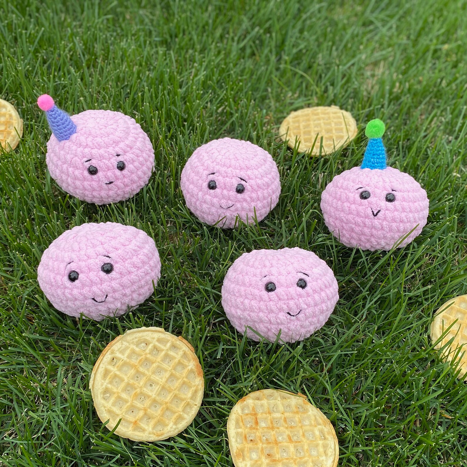 Inspired by Waffles and Mochi on Netflix Super Soft and Etsy UK