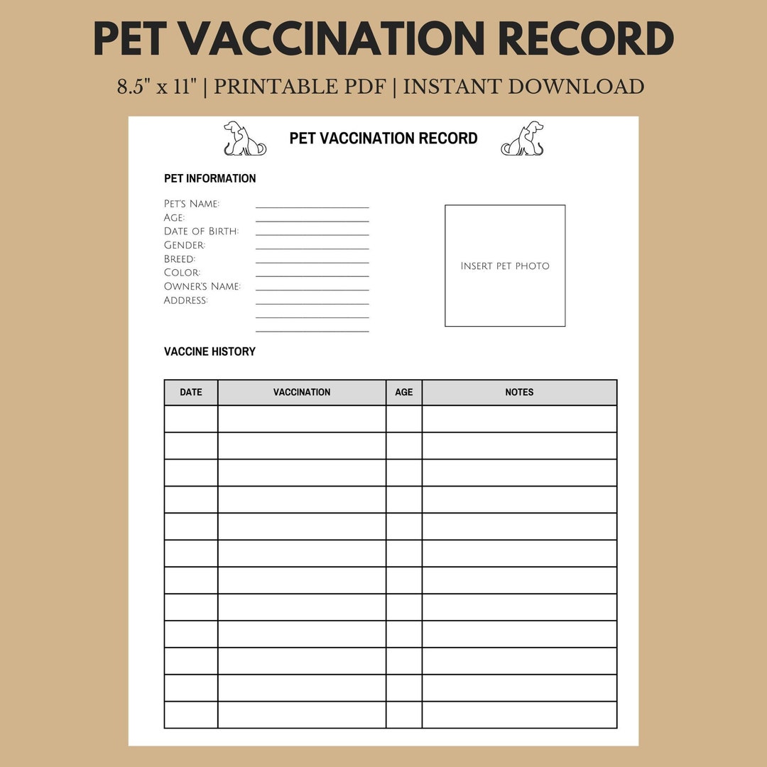 pet-vaccination-record-8-5-x-11-instant-download-printable-etsy
