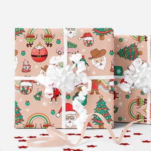 Handmade christmas wrap – Stay & Roam