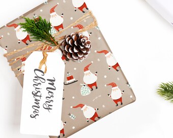 Christmas wrapping paper, Christmas gift wrap, Holiday gift wrapping paper, Holiday wrapping paper Xmas gifts, Cute wrapping paper, wps0217