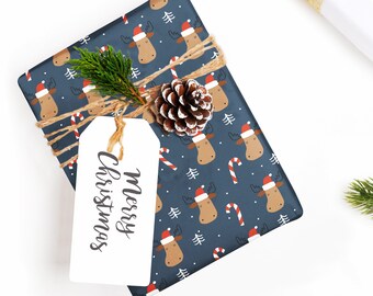 Wrapping paper Christmas, Christmas paper, Christmas gift wrap, Christmas wrap, Festive wrapping paper rolls, Cute holiday gift wrap wps0132