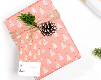 Wrapping paper Christmas, Christmas gift wrap, Holiday wrapping paper roll, Xmas wrapping paper, Holiday gift wrap paper, Cute gift wrapping