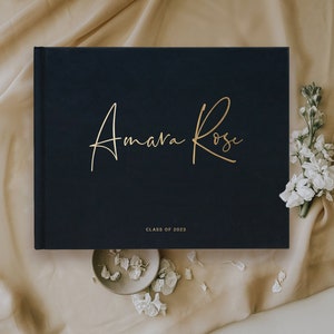 Graduation party guest book, Class of 2025 grad party book, High school graduation party guest book, College graduation party guest book