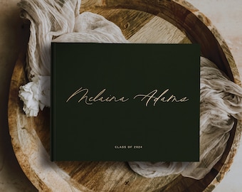 Graduation party guest book, Class of 2026 grad party book, High school graduation party guest book, College graduation party guest book