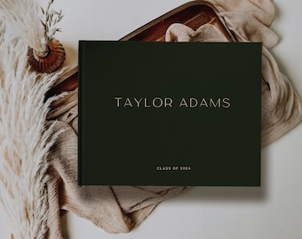 Graduation party guest book, Class of 2026 grad party book, High school graduation party guest book, College graduation party guest book