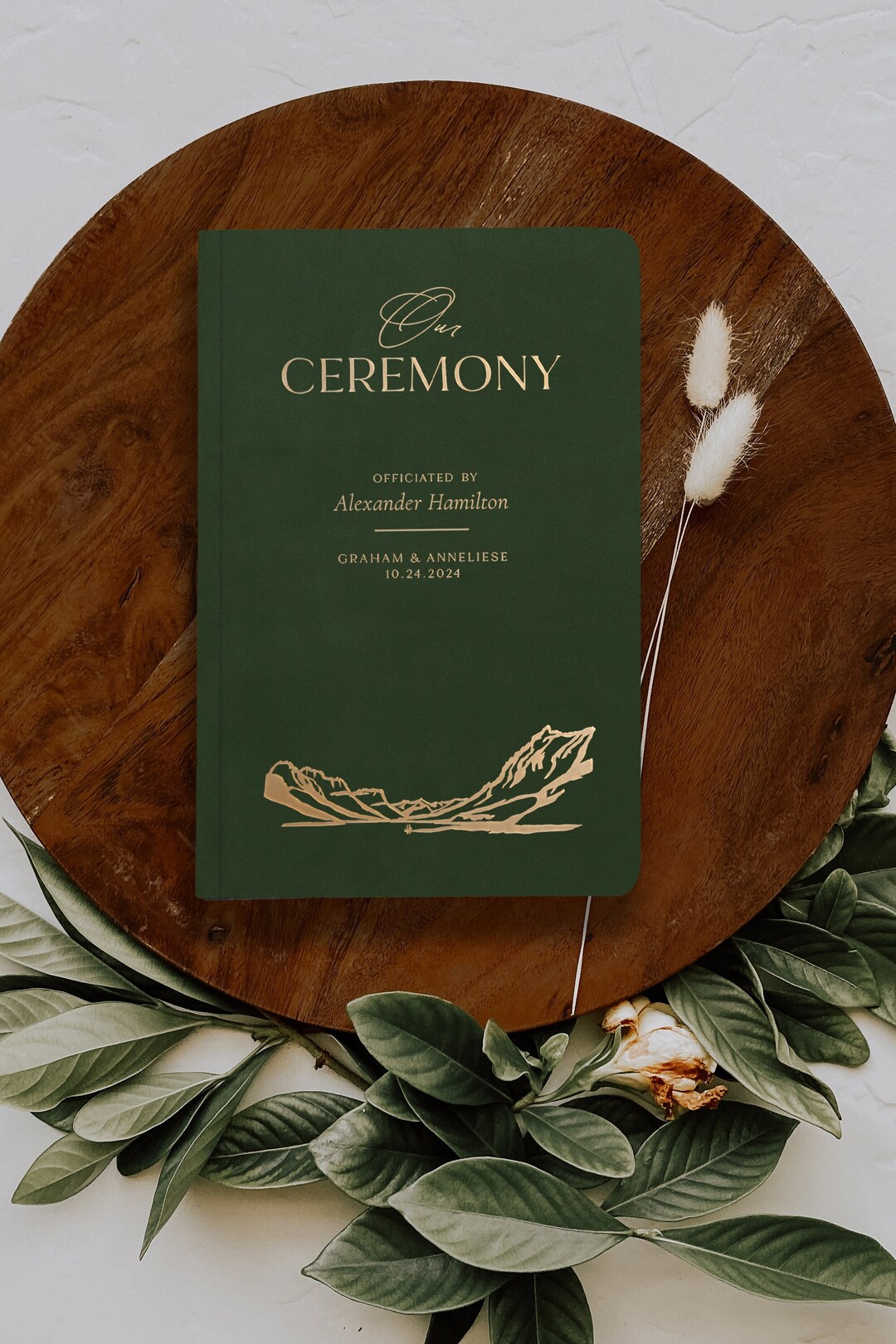 Officiant Gift, Wedding Officiant Book, Officiant Gift, Marriage