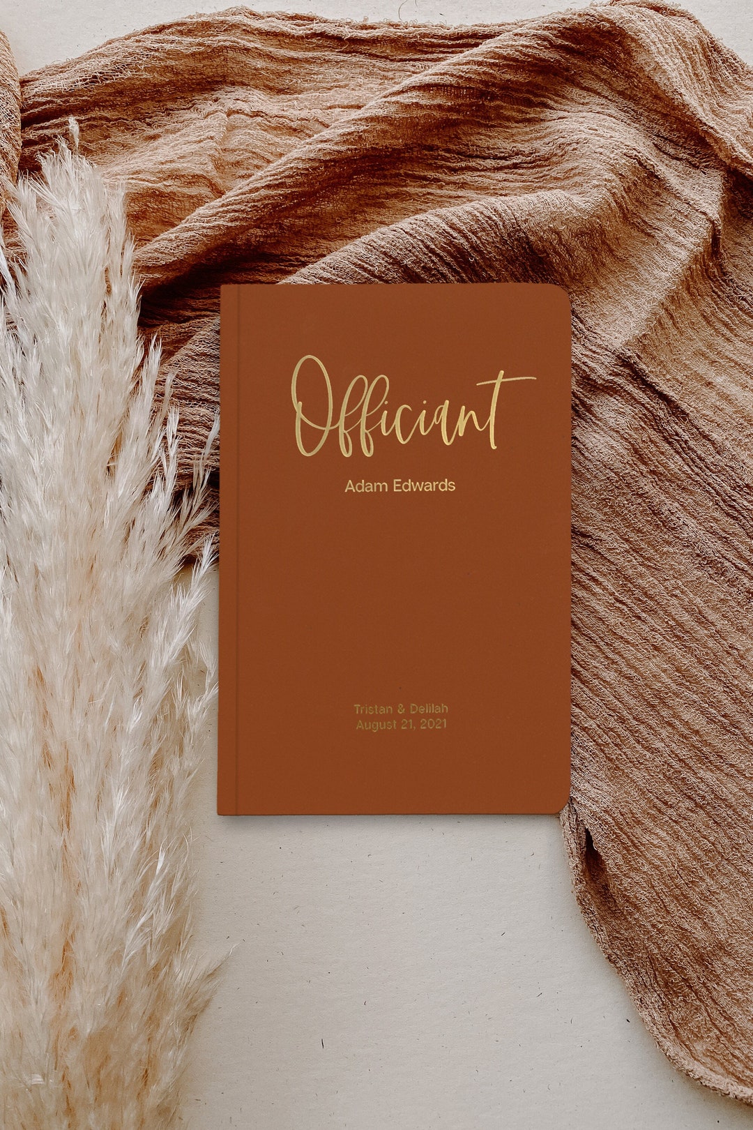 Officiant Gift, Wedding Officiant Book, Wedding Officiant Gift