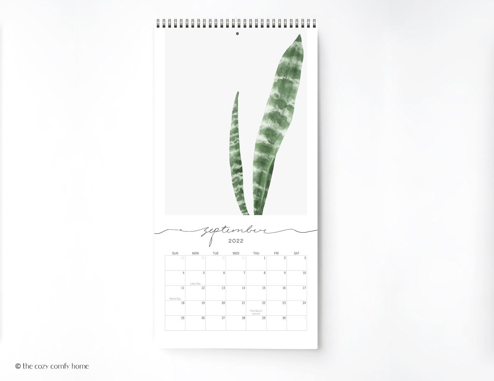 2021 2022 Wall Calendar July 2021 To June 2022 12 Month Etsy
