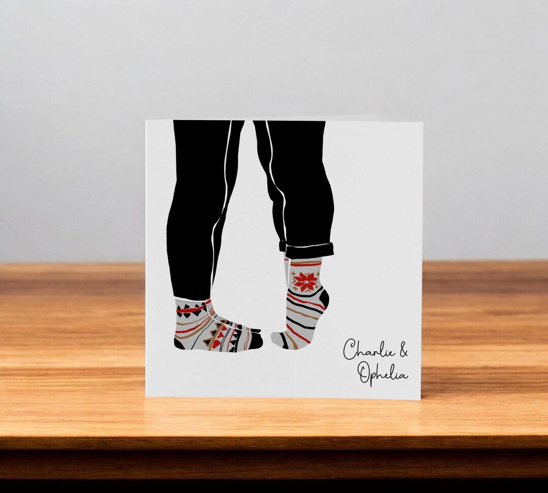 Personalized Valentines Day Card for Her Anniversary Card for Him Vday ...