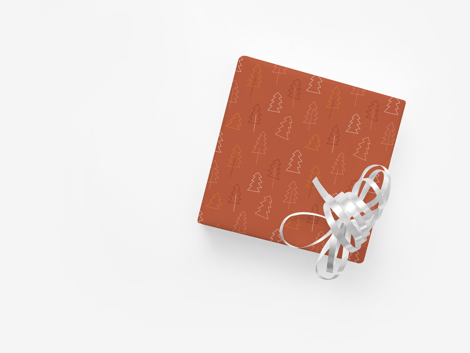 Wrapping Paper Gift Wrap Sheets Featuring a Unique Christmas Etsy