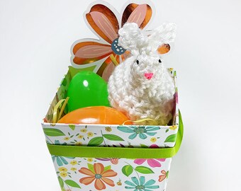 Crochet Egg Cozy Pattern - stuffed rabbit pattern - rabbit pattern - easter crochet pattern - easter decoration pattern - crochet rabbit