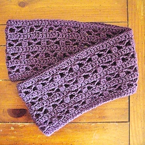 Crochet cowl pattern, crochet infinity scarf pattern, crochet pattern, chunky scarf, crochet cowl, easy crochet pattern, infinity cowl image 1