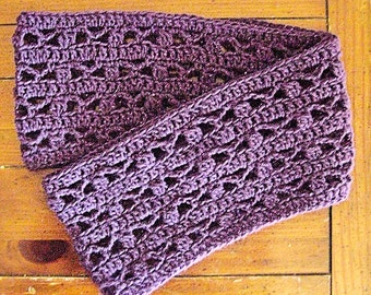 Crochet cowl pattern, crochet infinity scarf pattern, crochet pattern, chunky scarf, crochet cowl, easy crochet pattern, infinity cowl