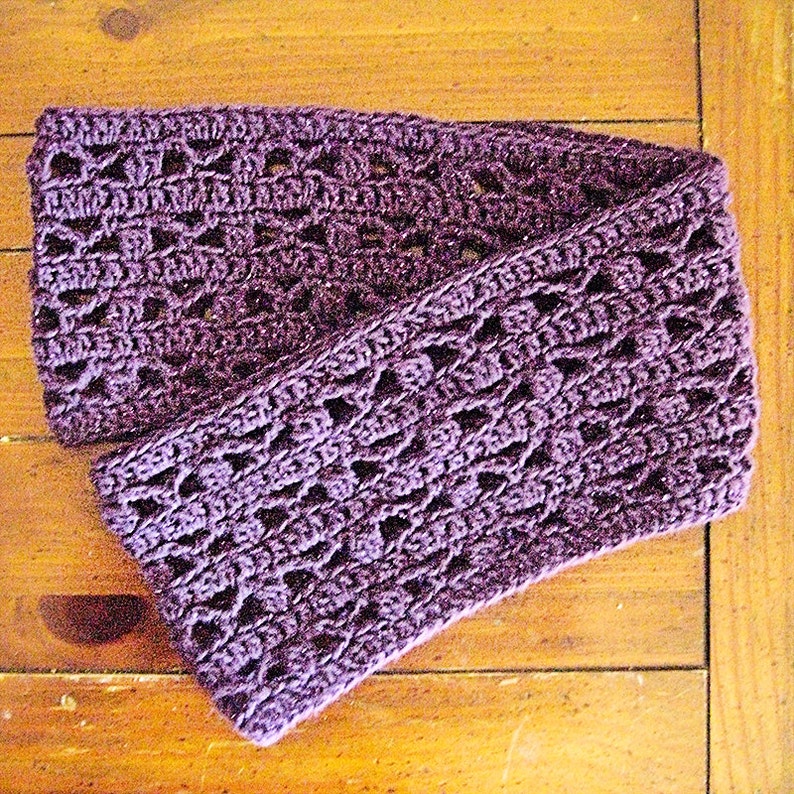 Crochet cowl pattern, crochet infinity scarf pattern, crochet pattern, chunky scarf, crochet cowl, easy crochet pattern, infinity cowl image 1