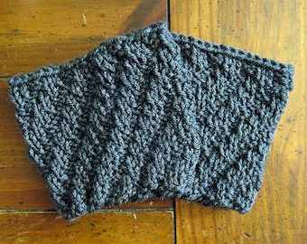 Boot Cuff pattern - boot toppers knitting pattern - knit boot cuffs - boot cuffs - leg warmers - pattern - knit pattern - winter accessories